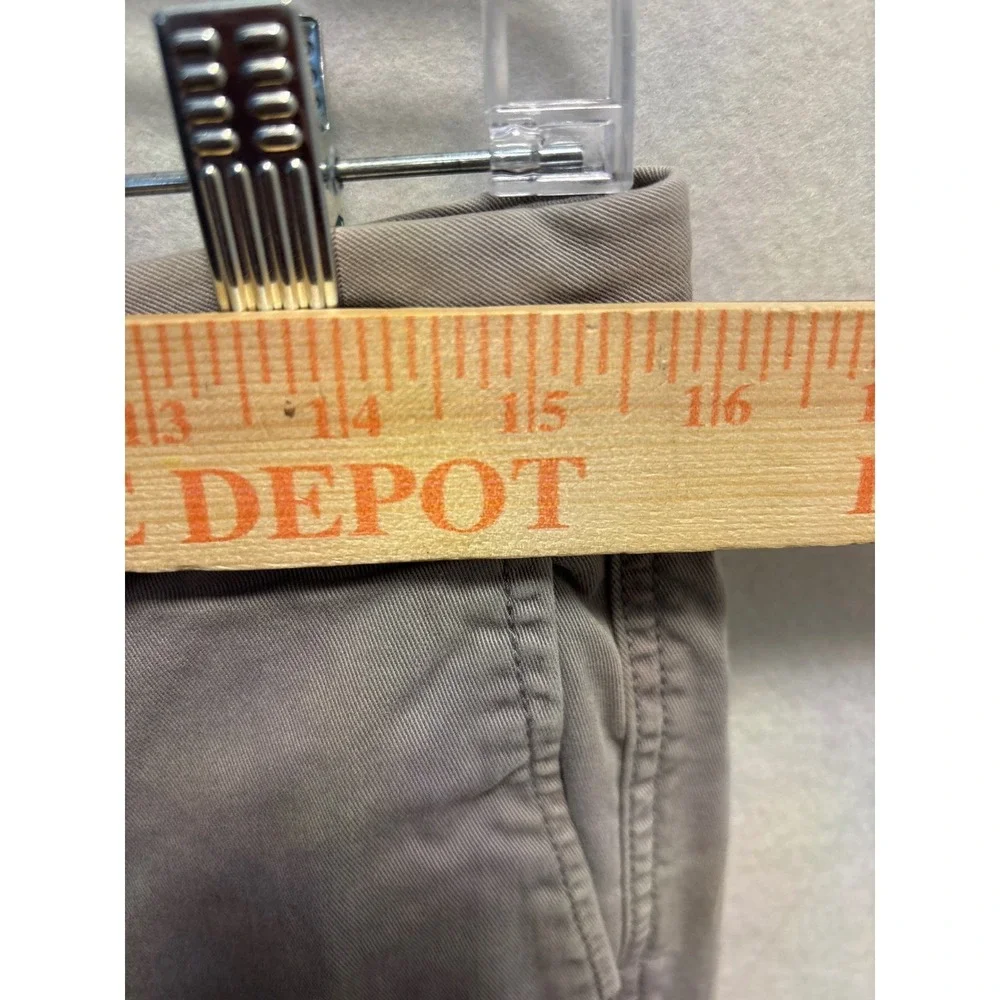 J Crew Chino Pants Khaki Tan Straight Leg‎ Mens Size 30x24.5